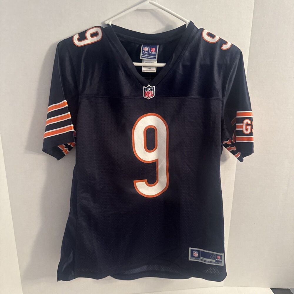 Robbie Gould #9 Chicago Bears Jersey Women’s Size Small NFL Pro Line NWT